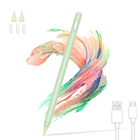 Kailfee Stylus Pen for iPad with Palm Rejection, Magnetic Adsorption, Tilt Function, Apple Pencil Compatible with iPad Pro 11/12.9 inch, iPad Air 3/4/5, ipad6/7/8/9/10, iPad Mini 5/6(Avocado)